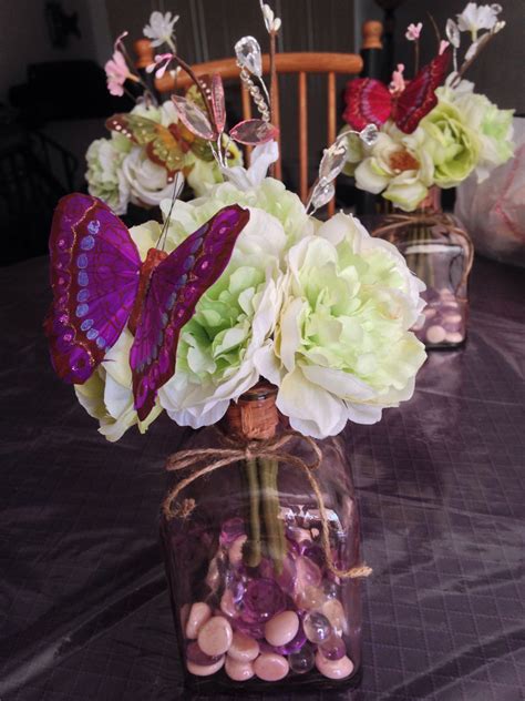 FREE delivery Mon, Nov 6 on 35 of items shipped by Amazon. . Butterfly theme centerpieces
